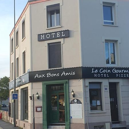Hotel Aux Bons Amis Reims Dış mekan fotoğraf