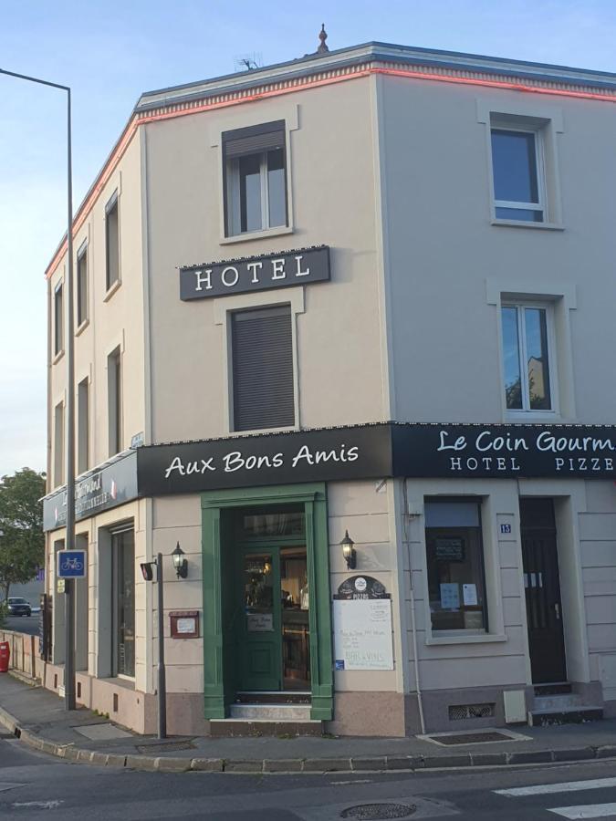 Hotel Aux Bons Amis Reims Dış mekan fotoğraf