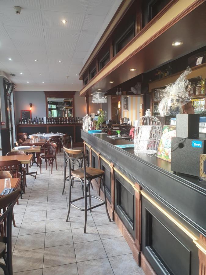 Hotel Aux Bons Amis Reims Dış mekan fotoğraf