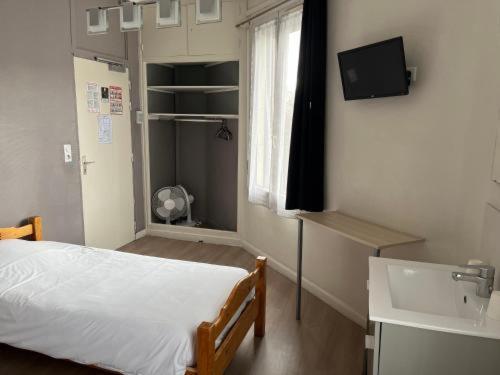 Hotel Aux Bons Amis Reims Dış mekan fotoğraf