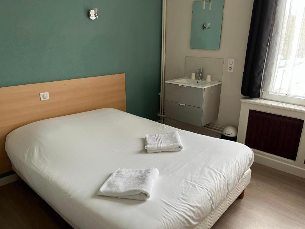 Hotel Aux Bons Amis Reims Dış mekan fotoğraf